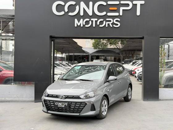 HYUNDAI HB20 1.0 12V FLEX COMFORT MANUAL HYUNDAI HB20 1.0 12V FLEX COMFORT MANUAL